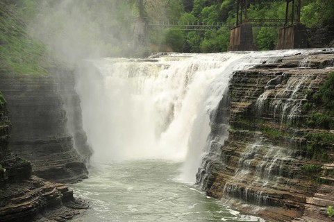 Genesee River Upper Falls