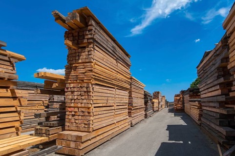 Stacked boards