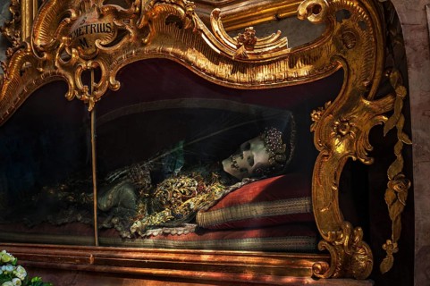 Catacomb saint Demetrius