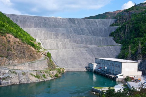 Fierza Reservoir