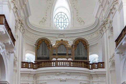 Interior of the Collegiate Church