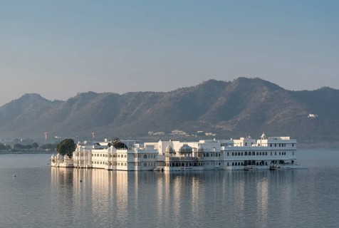 Lake Palace Hotel on Lake Pichola