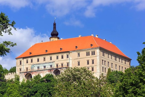 Namest nad Oslavou Chateau