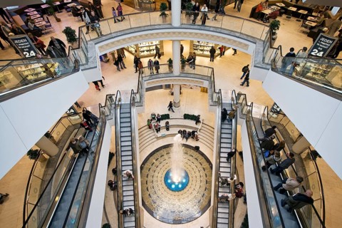 Shopping center Limbeckerplatz Platz