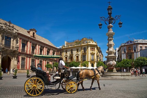 Plaza Virgen de los Reyes