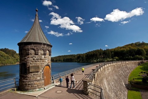 Hasper Talsperre or Haspertalsperre dam