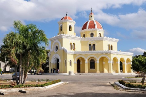 Main cemetery chapel or Capilla Central