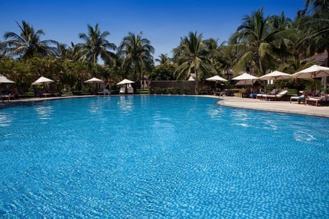 Swimming pool of the Blue Ocean Resort