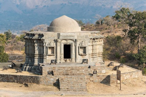 Jain Temple at Kumbhalgarh Fort