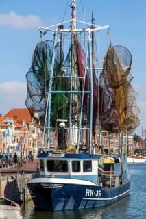 Trawler in Binnenhaven