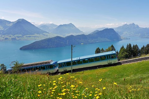 Rack railway to the Rigi