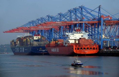 Container ships
