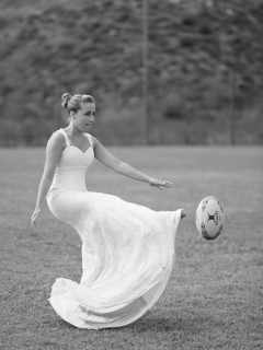 Trash the dress