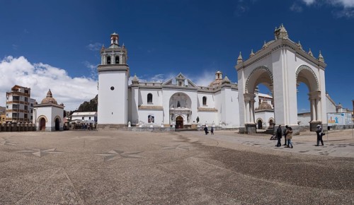 The Basilica of Nuesta Senora de la Candelaria