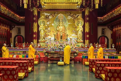 Buddha Tooth Relic Temple