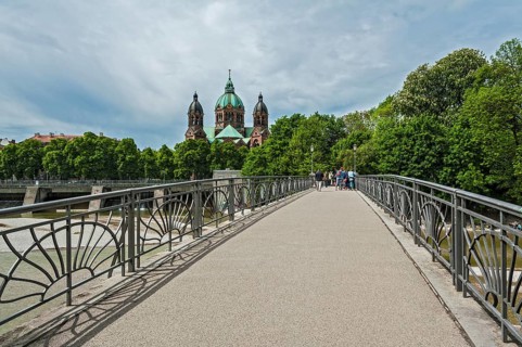 Kabelsteg footbridge