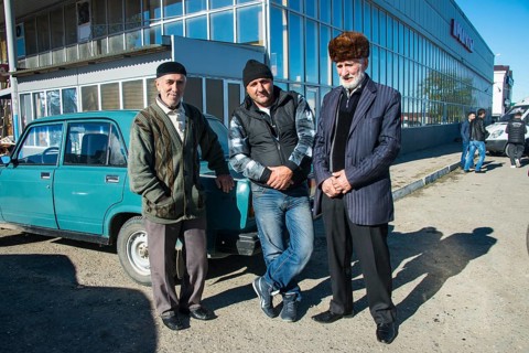 Friendly taxi drivers