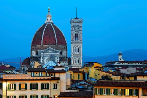 Dome and bell tower