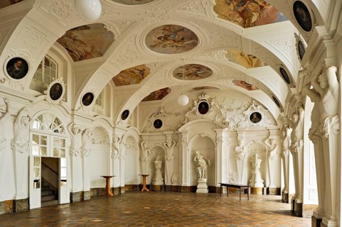 Imperial Hall Sala terrena