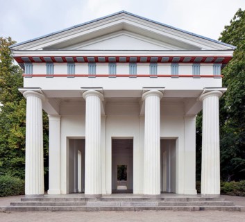 Belvedere on Tollensesee
