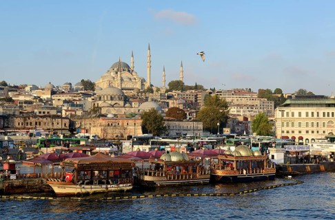 View across the Golden Horn