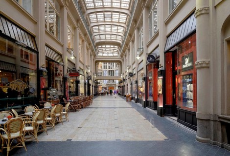 Madlerpassage shopping arcade