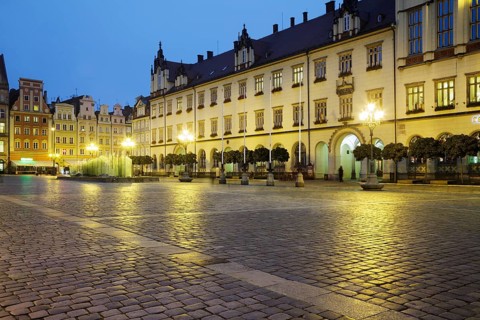 Market square with New City Hall