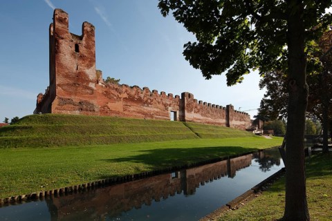 Walls of Castelfranco Veneto