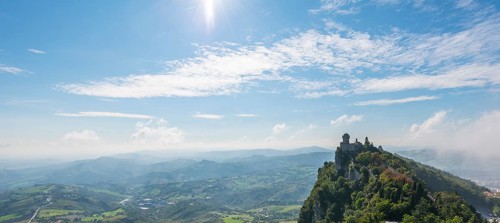 Torre Guaita or Rocca Guaita