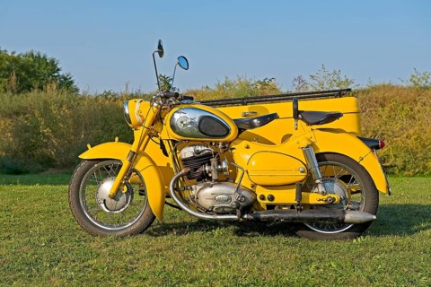 Puch motorcycle