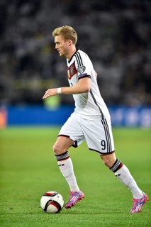 Andre Schurrle (GER) playing the ball