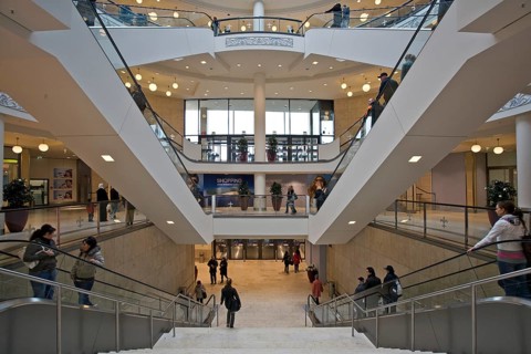Shopping center Limbeckerplatz Platz