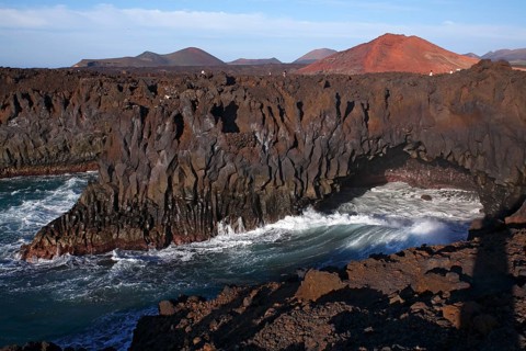 Rocky coastline
