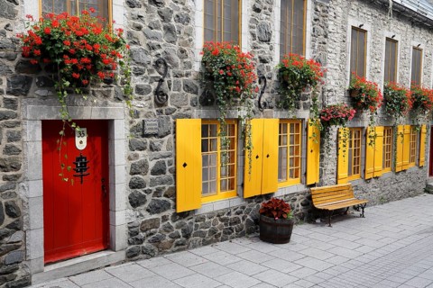 Red door