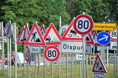 Traffic signs