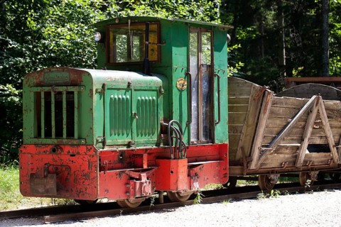 Museum railway