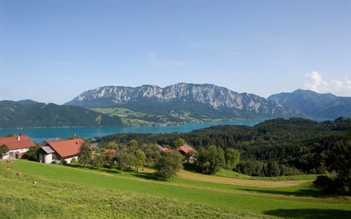 Hollengebirge mountains