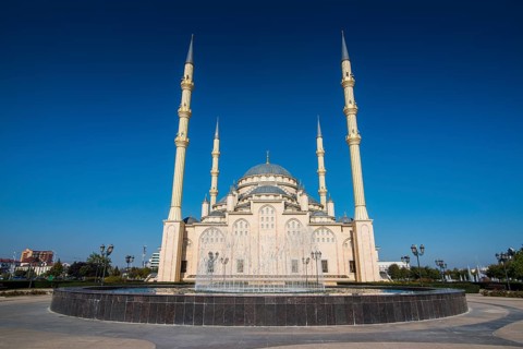 Akhmad Kadyrov Mosque