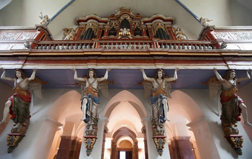 Monastery church of St. Stephen and St. Vitus