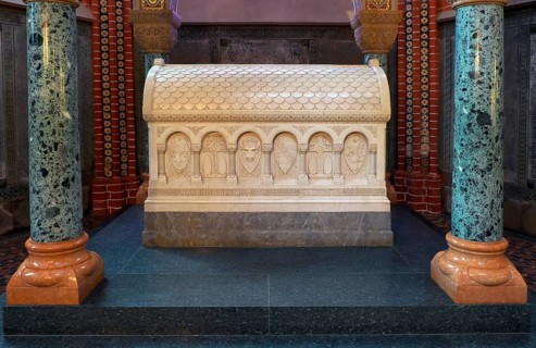 Tomb of Duke Johann Albrecht II. of Mecklenburg and his wife Elisabeth of Saxe-Weimar-Eisenach