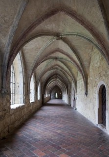 Cloister of Michaelstein Abbey