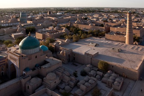 Historic centre of Khiva