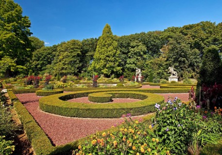 Baroque garden