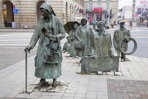 Monument to the Anonymous Pedestrians