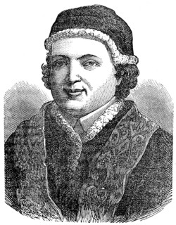 Pope Clement XIII or Clemens XIII