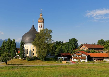 Church of St. Johann Baptist and Heiligkreuz
