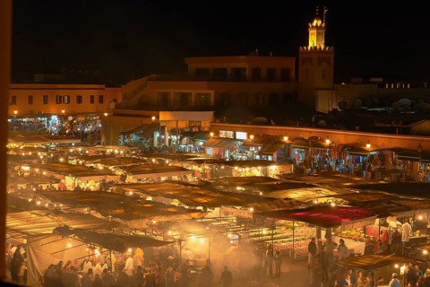 Jemaa el-Fnaa Square