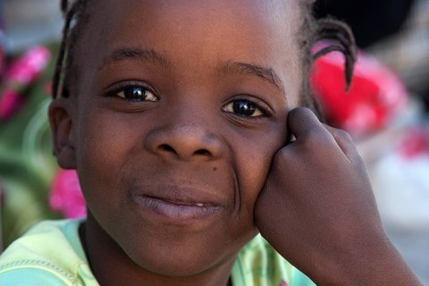 Namibian girl
