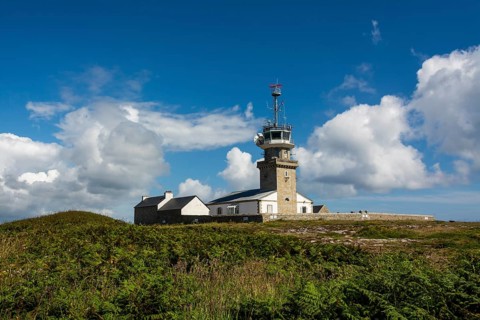 The semaphore in Pointe du Raz