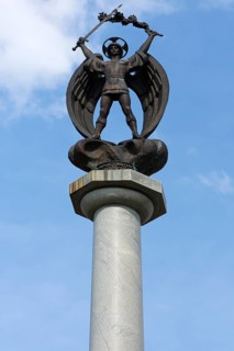 Sculpture on the Memorial
